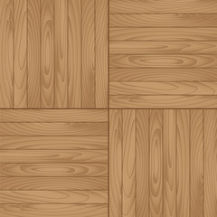 Vector wood plank for background