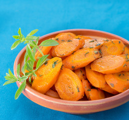 Salade Marocaine de carottes