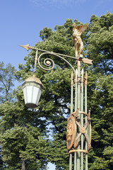 St. Petersburg, Russia. Decor elements of th Summer Garden