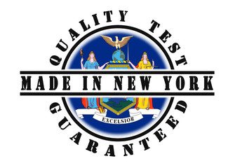 Quality test guaranteed stamp