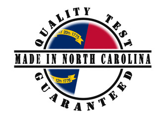 Quality test guaranteed stamp