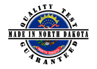 Quality test guaranteed stamp