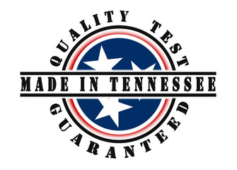 Quality test guaranteed stamp