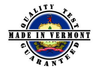 Quality test guaranteed stamp