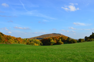 Landscape of the eifel