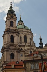 Fototapeta premium Jüdische Synagoge in Prag