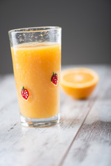 Orange juice is the best breakfast