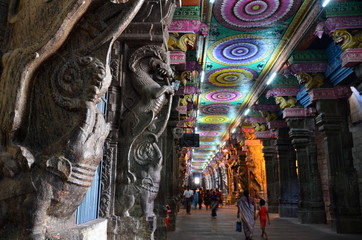 meenakshi amman temple