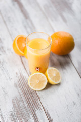 Orange juice is the best breakfast