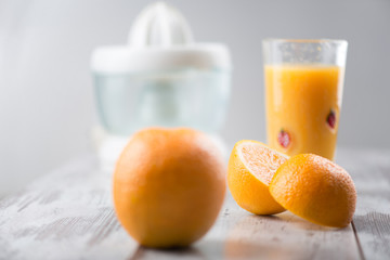 Orange juice is the best breakfast
