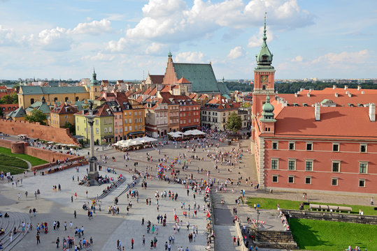 Fototapeta Royal Castle in Warsaw