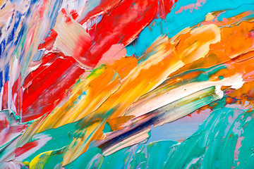 Abstract art background. Hand-painted background