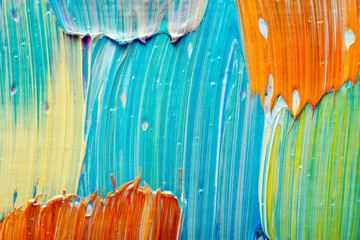 Abstract art background. Hand-painted background