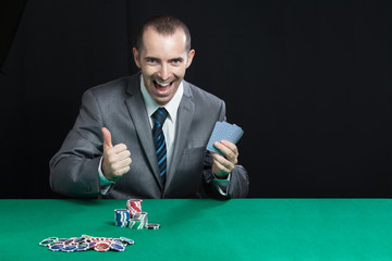 Man Wins Gets Rich at Blackjack