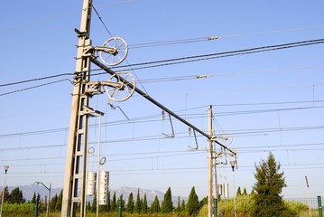 Vía de tren