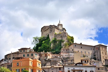 Subiaco - Roma - Rocca Abbaziale - Rocca dei Borgia