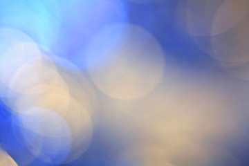 blurred blue light background bokeh abstract