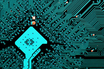 electronics, computer mainboard