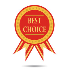 Best choice medal