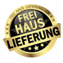 Button - Frei Haus Lieferung