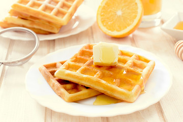 Honey and butter