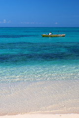 Fototapeta premium Doctor's Cave Beach Club, Montego Bay, Jamaica..