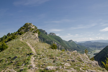 Naklejka premium Gipfel bei La Motte du Caire