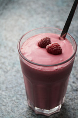 Himbeer Paleo Smoothie