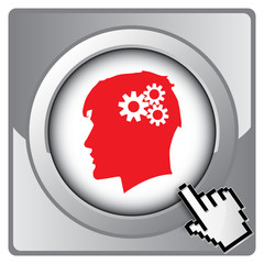 GEAR HEAD ICON