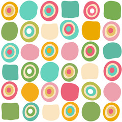 Modern colorful abstract design background vector