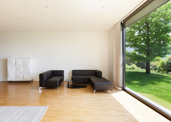 house, wide living room