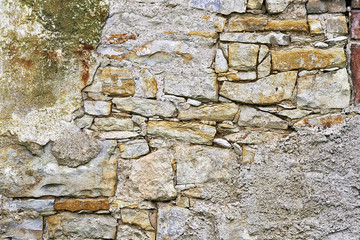 Old wall