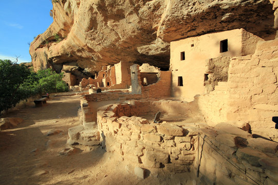 Spruce Tree House in Mesa Verde, Colorado, United States