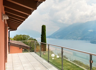 villa outdoor, balcony