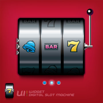 Slot Machine Illustration