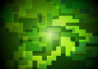 Abstract bright vector design
