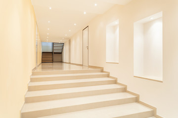 Interior, large corridor