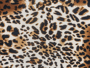 texture of fabric striped leopard - 68875439