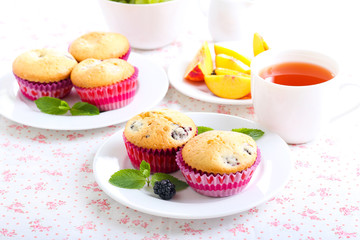 Berry cakes