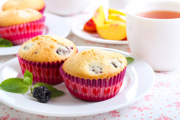 Berry cakes