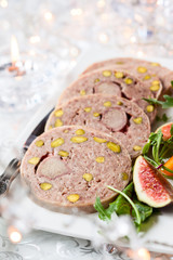 Duck terrine