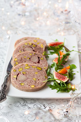 Duck terrine