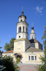 Fototapeta na wymiar Nicolo-Kremlin (Nicolo-Kremlevskaya) church. Vladimir