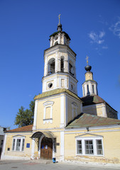Nicolo-Kremlin (Nicolo-Kremlevskaya) church. Vladimir