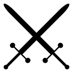 Crossed swords icon