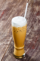 Iced coffee