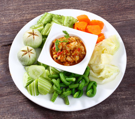 Spicy shrimp dip sauce