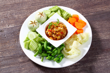 Spicy shrimp dip sauce