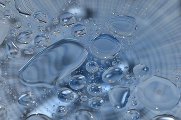 bulles d'eau