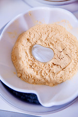 preparation of masks for hair